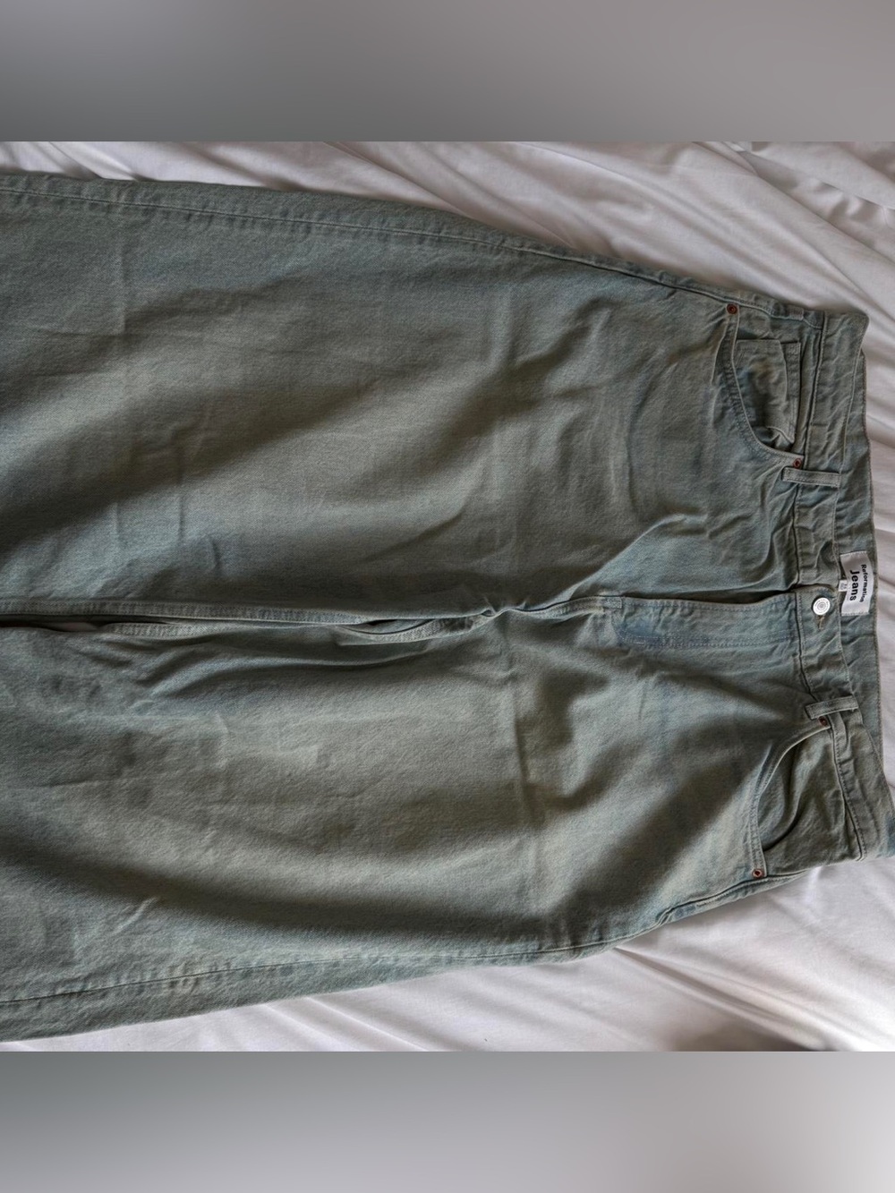 Reformation Cary wide leg jeans
